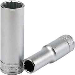 1/2" Drive Deep Metric 12 Point Socket 30mm